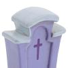 FESTFENDS 15pcs Miniature Tombstones Figurine: Mini Resin Gravestone Ornaments for Dollhouse Graveyard Scene Diorama Crafts Halloween Decorations Accessories view 3