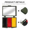 OSOLADY 2 Boxes Soccer Fan Face Paint - Germany Flag Football Face Paint Body Painting - Washable Cosplay Makeup Game Day Theme Party Supplies view 3