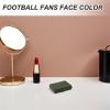 OSOLADY 2 Boxes Soccer Fan Face Paint - Germany Flag Football Face Paint Body Painting - Washable Cosplay Makeup Game Day Theme Party Supplies view 4