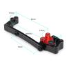 for Axial for SCX10 II 90046 1/10 Aluminum Alloy Steering Servo Mounting Bracket RC Crawler Car Upgrade Parts Model Rc Accessories Parts view 3