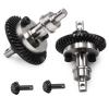 RC Modifications Spare Compatible with Traxxas for Mini for E-Revo for Summit for Slash 1/16 RC Car Upgrade Parts Steel Front and Rear Slipper Clutch Gear view 3