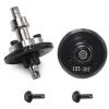 RC Modifications Spare Compatible with Traxxas for Mini for E-Revo for Summit for Slash 1/16 RC Car Upgrade Parts Steel Front and Rear Slipper Clutch Gear view 4