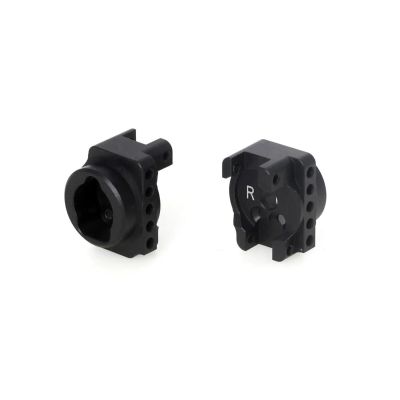 RC Modifications Spare Compatible with Traxxas for TRX4 for TRX6 1/10 RC Car Upgrade Parts CNC Aluminum Rear Portal Axle Housing Mount