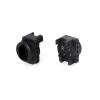 RC Modifications Spare Compatible with Traxxas for TRX4 for TRX6 1/10 RC Car Upgrade Parts CNC Aluminum Rear Portal Axle Housing Mount view 1