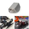 RC Modifications Spare Compatible with ARRMA for Typhon for Kyosho MP10 XB4 for Hobao for WLtoys 144001 1/8 1/10 RC Car Parts Metal Shock Absorber Protection view 4