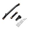 Rc Accessories for Axial for SCX24 for Deadbolt C10 for JLU for Gladiator for Mustang 1/24 RC Car Metal Steering Linkage with Ball Head Track Parts(Black a) view 1