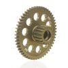RC Modifications Spare Compatible with Tamiya Blackfoot Monster for Beetle 1/10 RC Car Upgrade Parts Accessories 17T 52T Aluminum Counter Gear view 1