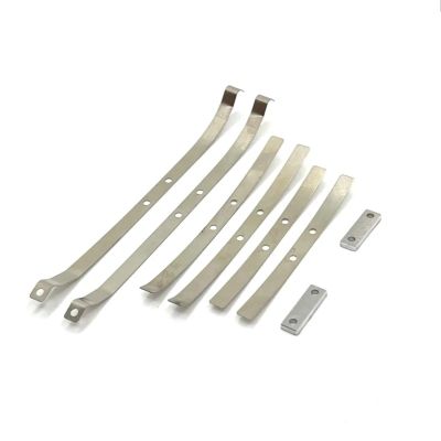 RC Car Upgrade Part for MN 1/12 for MN82 LC79 RC Parts Metal Upgrade Rear Axle Fixed for Spring Plate Replacement Parts