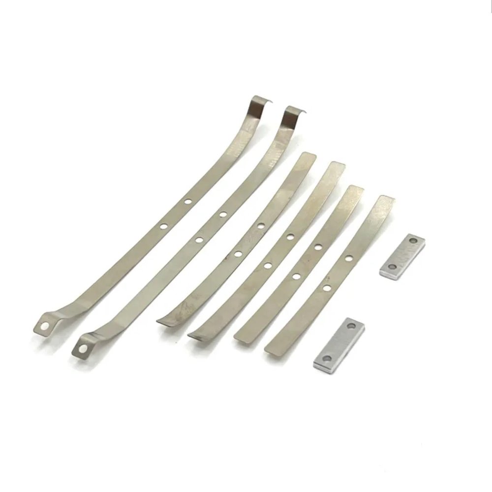 RC Car Upgrade Part for MN 1/12 for MN82 LC79 RC Parts Metal Upgrade Rear Axle Fixed for Spring Plate Replacement Parts