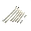 RC Car Upgrade Part for MN 1/12 for MN82 LC79 RC Parts Metal Upgrade Rear Axle Fixed for Spring Plate Replacement Parts view 1