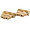 RC Car Toys Parts for HSP 1/10 Oil Truck Base 02049 Aluminum Alloy Engine Bracket 102005 RC Car Upgrade Parts Accessories(Yellow) view 1