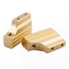 RC Car Toys Parts for HSP 1/10 Oil Truck Base 02049 Aluminum Alloy Engine Bracket 102005 RC Car Upgrade Parts Accessories(Yellow) view 2