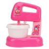 Rcniso Make Pretend Kitchen Appliance Kitchen Mixer Toy Portable Shock with Bowl for Kids view 4