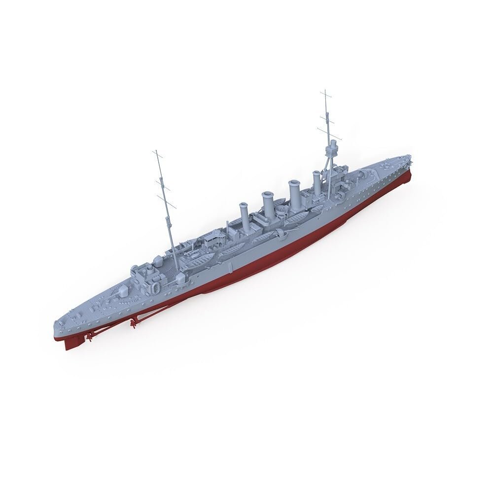 MRY-SFW 520S 1/144 HMS Weymouth Class Cruiser Full Hull