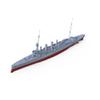 MRY-SFW 520S 1/144 HMS Weymouth Class Cruiser Full Hull view 2