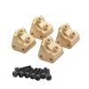 RC Car Upgrade Part for Axial for SCX10 II 90046 90047 4pcs Front and Rear Axle Mount Set Suspension Links Mount Stand Holder 1/10 RC Crawler Car Upgrade Parts view 1