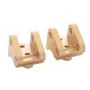 RC Car Upgrade Part for Axial for SCX10 II 90046 90047 4pcs Front and Rear Axle Mount Set Suspension Links Mount Stand Holder 1/10 RC Crawler Car Upgrade Parts view 3