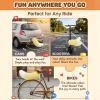 Remote Control Electric Car Tail, Adorable Cat Tail for Car, Rechargeable Plush Animal Moving Tails, USB Rechargeable, Fluffy Wagging Ornament, Universal Fit for Auto Trunk Bumper Decoration (#05) view 3