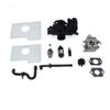 LUZDYJMG Air Filter Plate Housing Carburetor Fit for 017 018 MS170 MS180 view 4