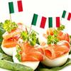 100 Pcs Italy Flag Italian Toothpick Flags, Small Mini Stick Cupcake Toppers, Country Picks Party Decoration Celebration Cocktail Food Bar Cake Flags view 4