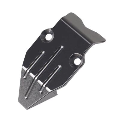 Rc Bumpers Parts Compatible with LOSI for Mini-B for Mini-T 2.0 1/16 1/18 RC Truck Car Rc Crawler Aluminum Front Bumper Upgrades Parts Accessories