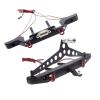 Rc Bumper Models Parts Compatible with Axial SCX10 III 90046 AXI03007 for Traxxas TRX-4 1/10 RC Crawler Upgrade Parts Metal Front & Rear Bumper view 1