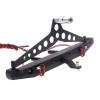 Rc Bumper Models Parts Compatible with Axial SCX10 III 90046 AXI03007 for Traxxas TRX-4 1/10 RC Crawler Upgrade Parts Metal Front & Rear Bumper view 2