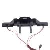 Rc Bumper Models Parts Compatible with Axial SCX10 III 90046 AXI03007 for Traxxas TRX-4 1/10 RC Crawler Upgrade Parts Metal Front & Rear Bumper view 3