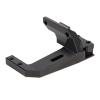 RC Modifications Spare Compatible with Vanquish H10 Optic 1/10 RC Crawler Car Upgrades Parts Accessories CNC Heavy Duty Brass Servo Mount view 3