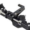 RC Modifications Spare Compatible with Vanquish H10 Optic 1/10 RC Crawler Car Upgrades Parts Accessories CNC Heavy Duty Brass Servo Mount view 4