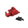 RC Parts Spare Parts for SCY 16101 16102 16103 16201 for JJRC C8805 Q130A 1/16 Metal Front Gearbox Housing Differential Case RC Car Part and Replacement(Red) view 1
