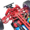 RC Parts Spare Parts for SCY 16101 16102 16103 16201 for JJRC C8805 Q130A 1/16 Metal Front Gearbox Housing Differential Case RC Car Part and Replacement(Red) view 2
