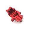 RC Parts Spare Parts for SCY 16101 16102 16103 16201 for JJRC C8805 Q130A 1/16 Metal Front Gearbox Housing Differential Case RC Car Part and Replacement(Red) view 4