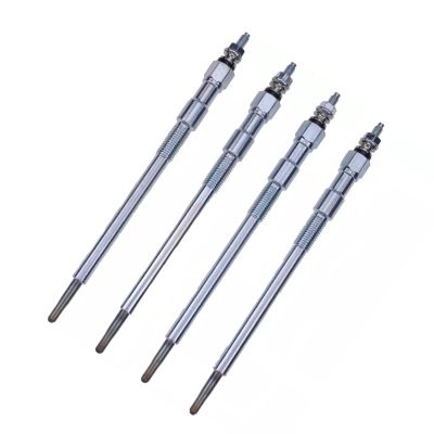 Automotive Glow Plug For Bobcat Loader For S630 For S650 T630 T650 1G777-65510 7008447 7008500 QR6882710 387-9899 4Pcs Glow Plugs Cold Start Helper