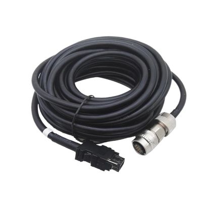 CHMIFTNX MR-J3ENSCBL7M-H Servo Motor Encoder Cable Shield 7m Meters MR-J3 / JE / J4 Series
