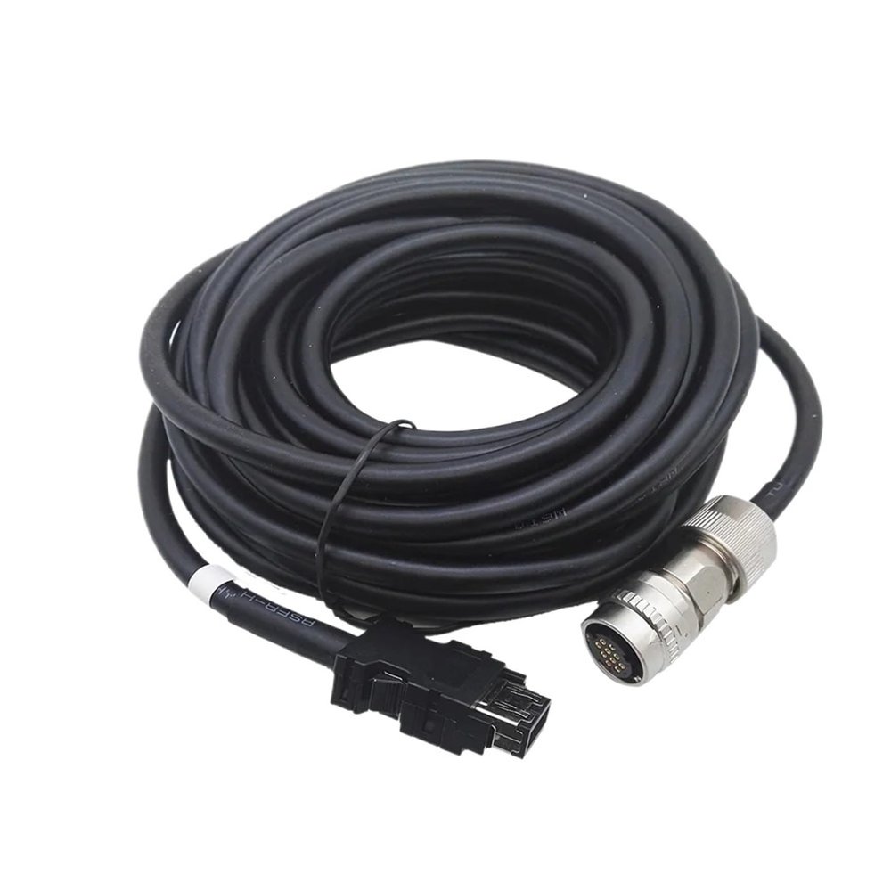 CHMIFTNX MR-J3ENSCBL7M-H Servo Motor Encoder Cable Shield 7m Meters MR-J3 / JE / J4 Series