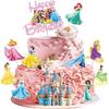 Cute Happy Birthday Cake Toppers, Cute Princess Cake Topper, Cartoon Birthday Cake Decorations, Perfect for Parties and Holiday Celebrations view 1