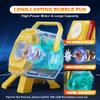 Belemar Bubble Machine Outdoor Toy for Kids, Large Bubble Holes, 320ml Tank view 2