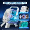 Belemar Bubble Machine Outdoor Toy for Kids, Large Bubble Holes, 320ml Tank view 2
