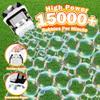 Belemar Bubble Machine Outdoor Toy for Kids, Large Bubble Holes, 320ml Tank view 3