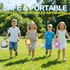 Belemar Bubble Machine Outdoor Toy for Kids, Large Bubble Holes, 320ml Tank view 4