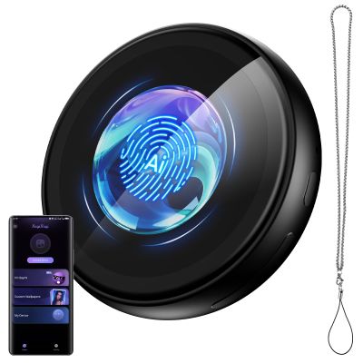 ZNP Z01 AI Companion Badge Wearable Bluetooth 6.0 AI Languages Translator