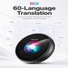 ZNP Z01 AI Companion Badge Wearable Bluetooth 6.0 AI Languages Translator view 2