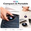 ZNP Z01 AI Companion Badge Wearable Bluetooth 6.0 AI Languages Translator view 3