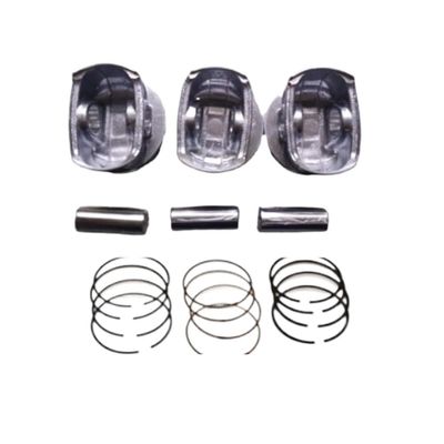 Engine Piston With Rings Set Compatible With F0(0.25)