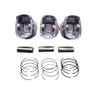 Engine Piston With Rings Set Compatible With F0(0.25) view 1