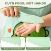 Montessori Kitchen Tools for Toddlers |Safe Kids Knife Set for Real Cooking view 2
