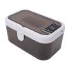 Pssopp Portable Baby Wipe Warmer, Wipe Warmers Capacity Fast and Even Heating Diaper Wipes Dispenser with Night Light Portable Baby Warmer, Holds 80pcs Large Holder view 1