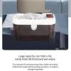 Pssopp Portable Baby Wipe Warmer, Wipe Warmers Capacity Fast and Even Heating Diaper Wipes Dispenser with Night Light Portable Baby Warmer, Holds 80pcs Large Holder view 2