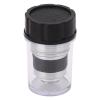 JTLB 100X Microscope Objective, Professional Replacement Lens with RMS Thread Size for Biological Microscopes, Brass and Aluminum Alloy Construction for Material and Compound STU view 1